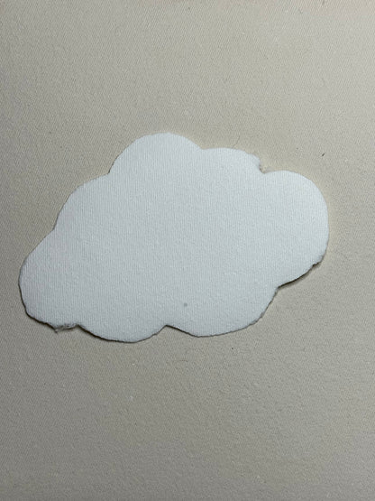 Clouds Handmade Paper