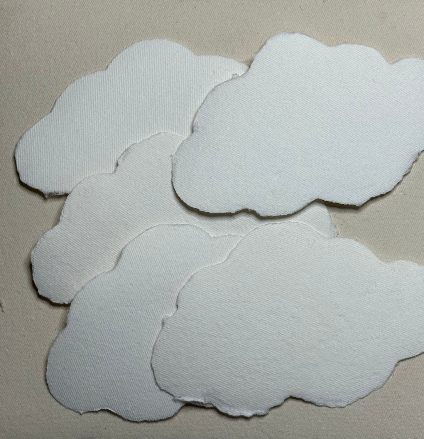 Clouds Handmade Paper